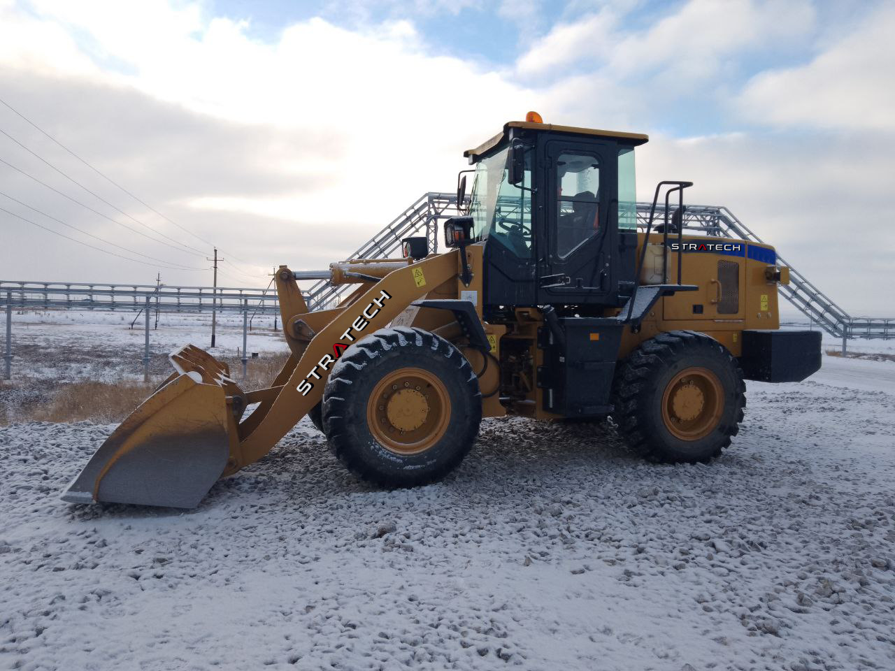 Что такое фронтальный погрузчик в Ноябрьске