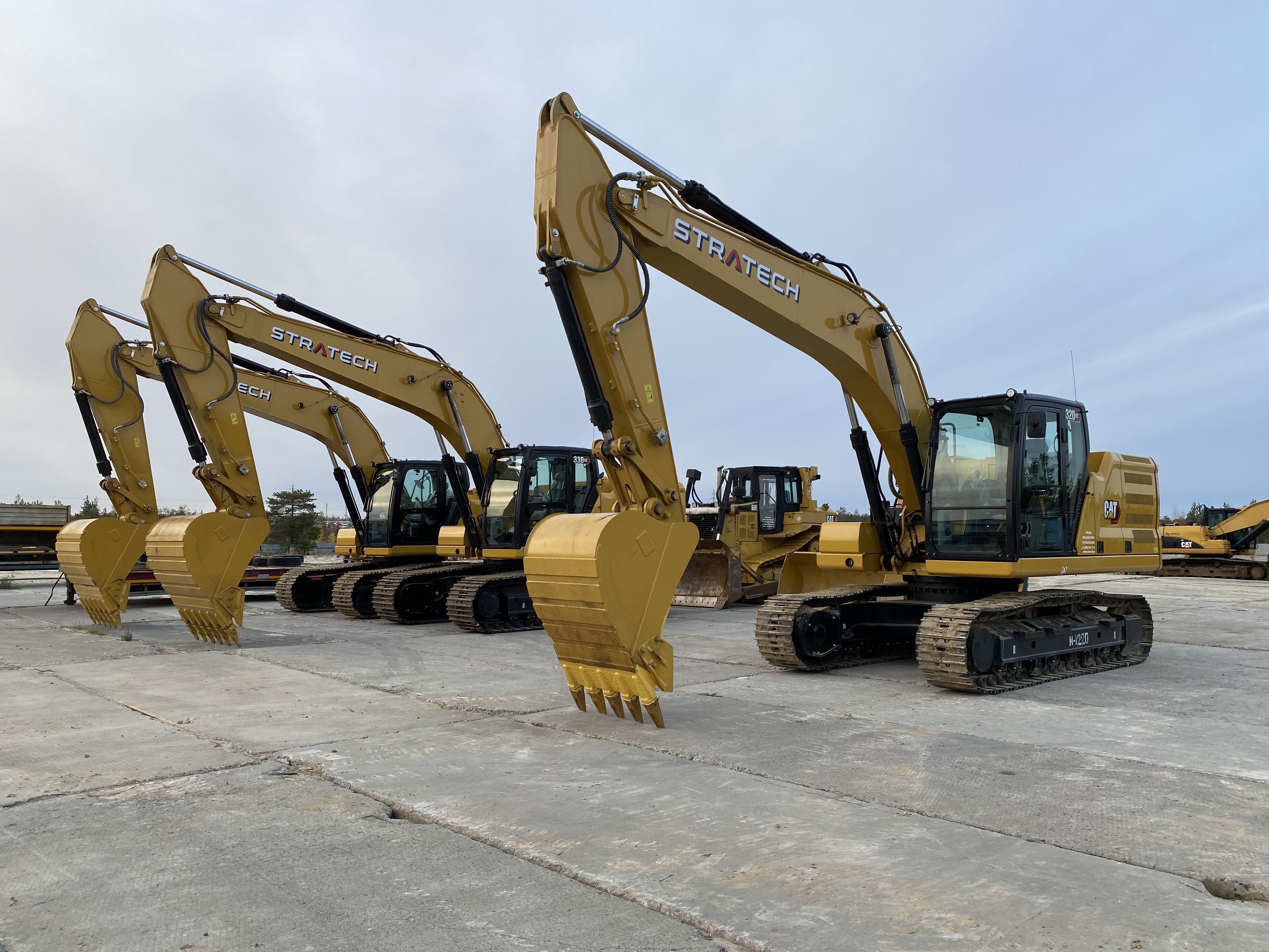 Преимущества холодной аренды экскаватора в Ноябрьске: когда и почему стоит рассмотреть этот вариант