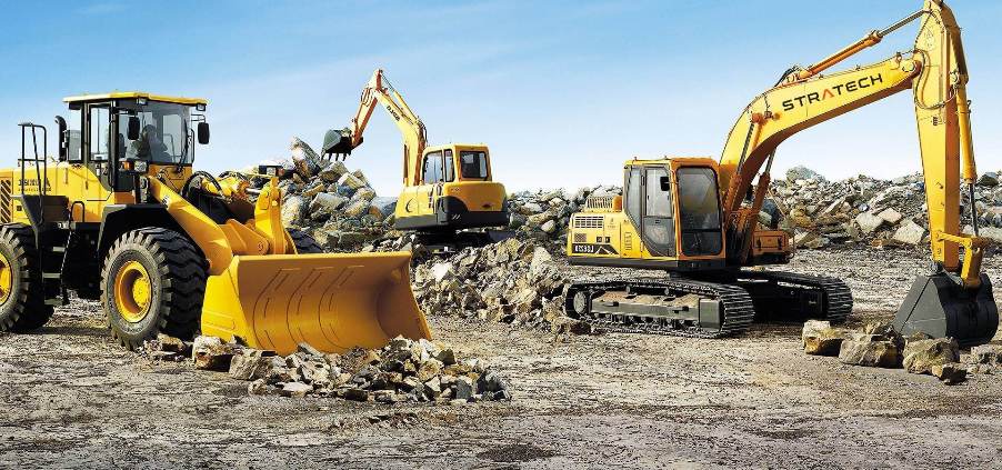 Информация от Stratech в Ноябрьске: чем отличается погрузчик от бульдозера?