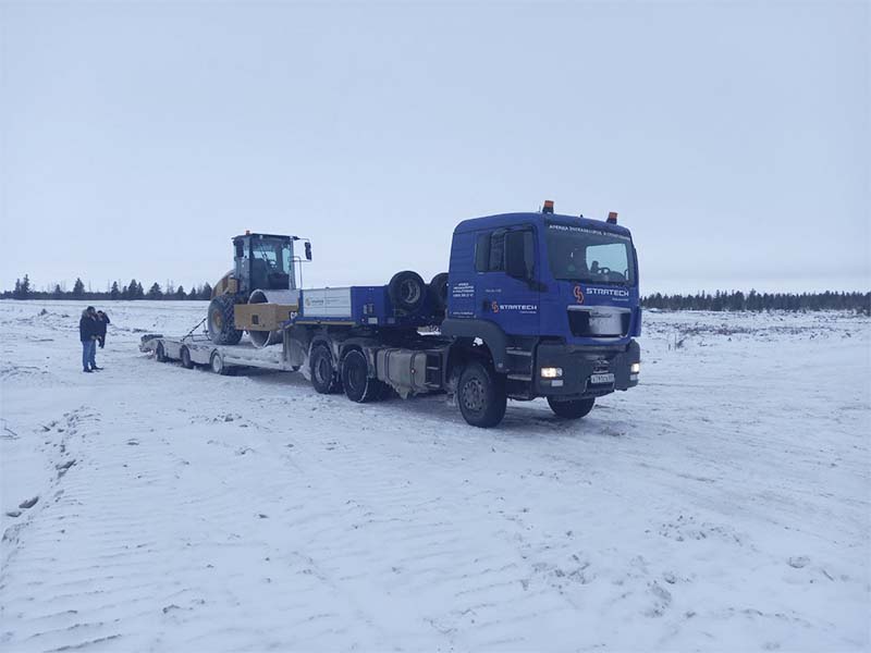Спецтехника для Строительства в Ноябрьске: Виды и Особенности