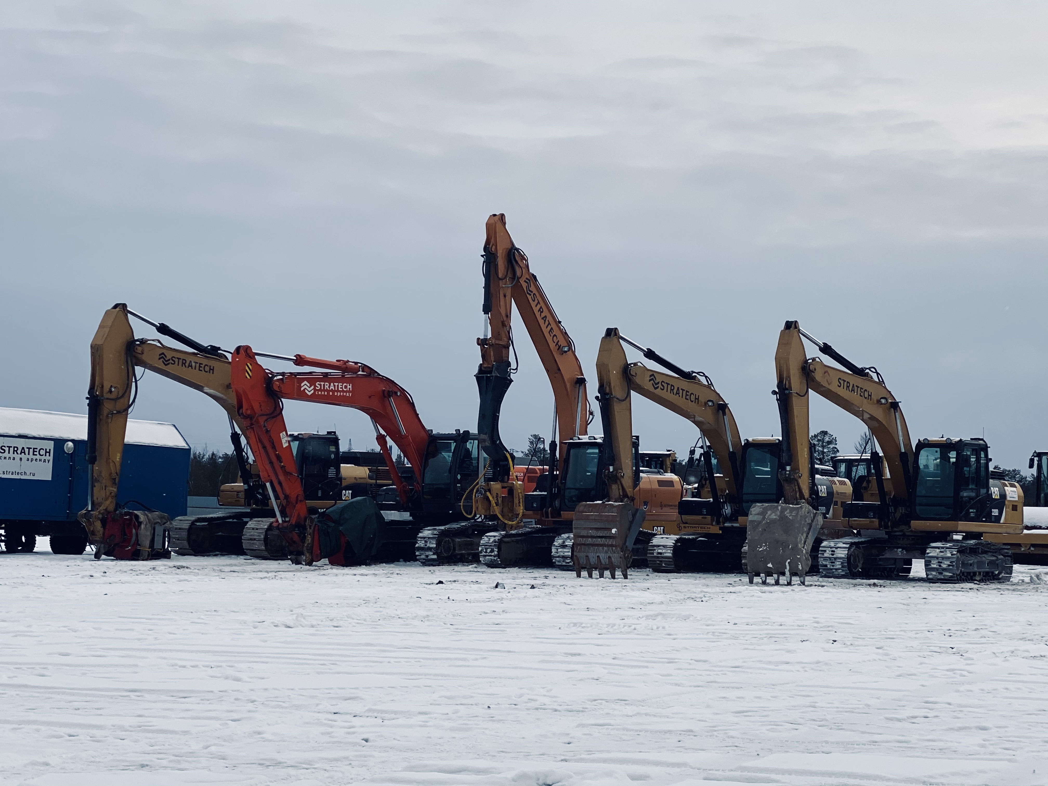 Как выбрать экскаватор для вашего проекта в Ноябрьске: советы и рекомендации