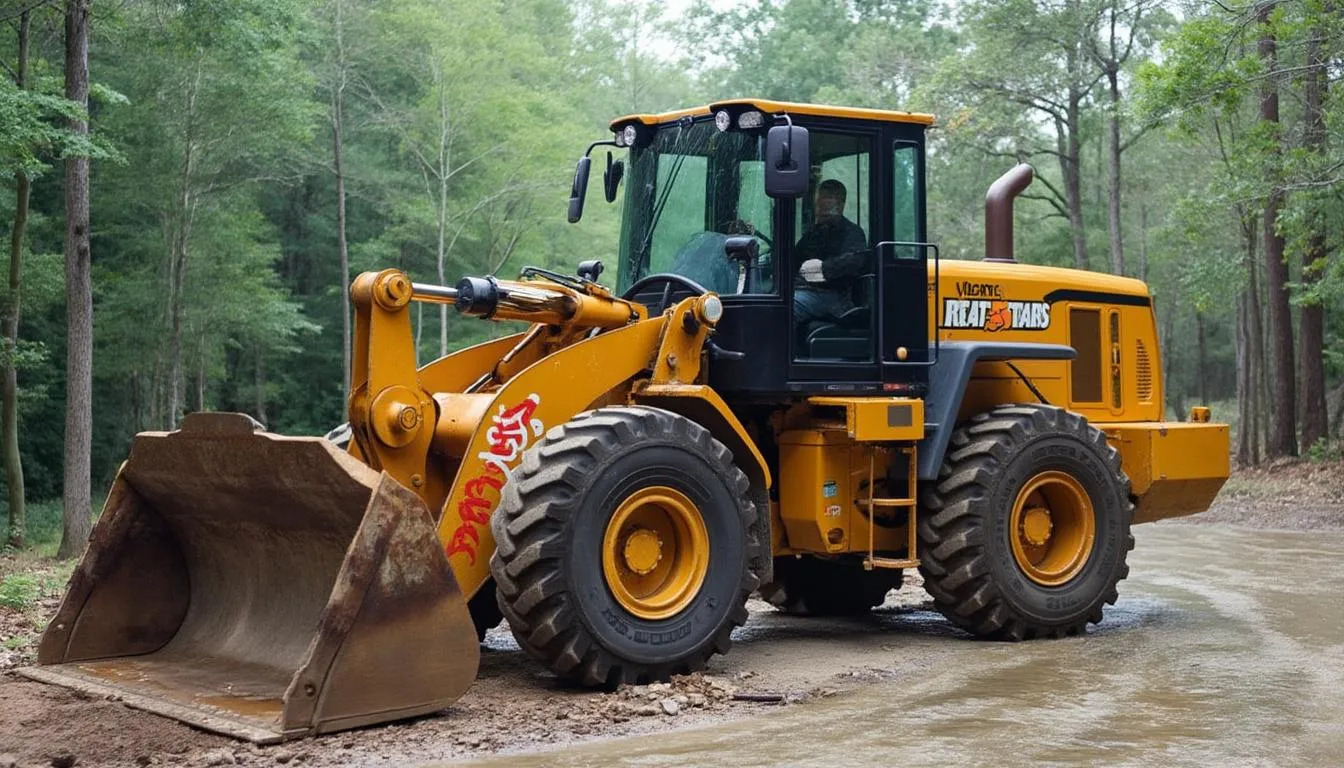 Аренда фронтального погрузчика в Ноябрьске: почему выгодно арендовать