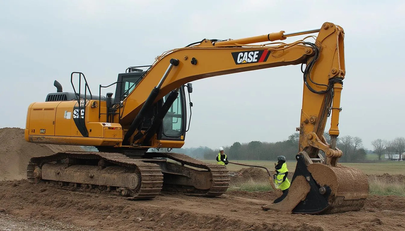 Секреты выбора идеального экскаватора Case для успешного завершения любого проекта в Ноябрьске