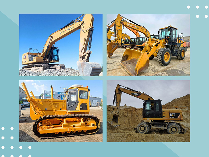 Самая востребованная землеройная техника для аренды в Ноябрьске: как выбрать и где найти лучшие предложения?