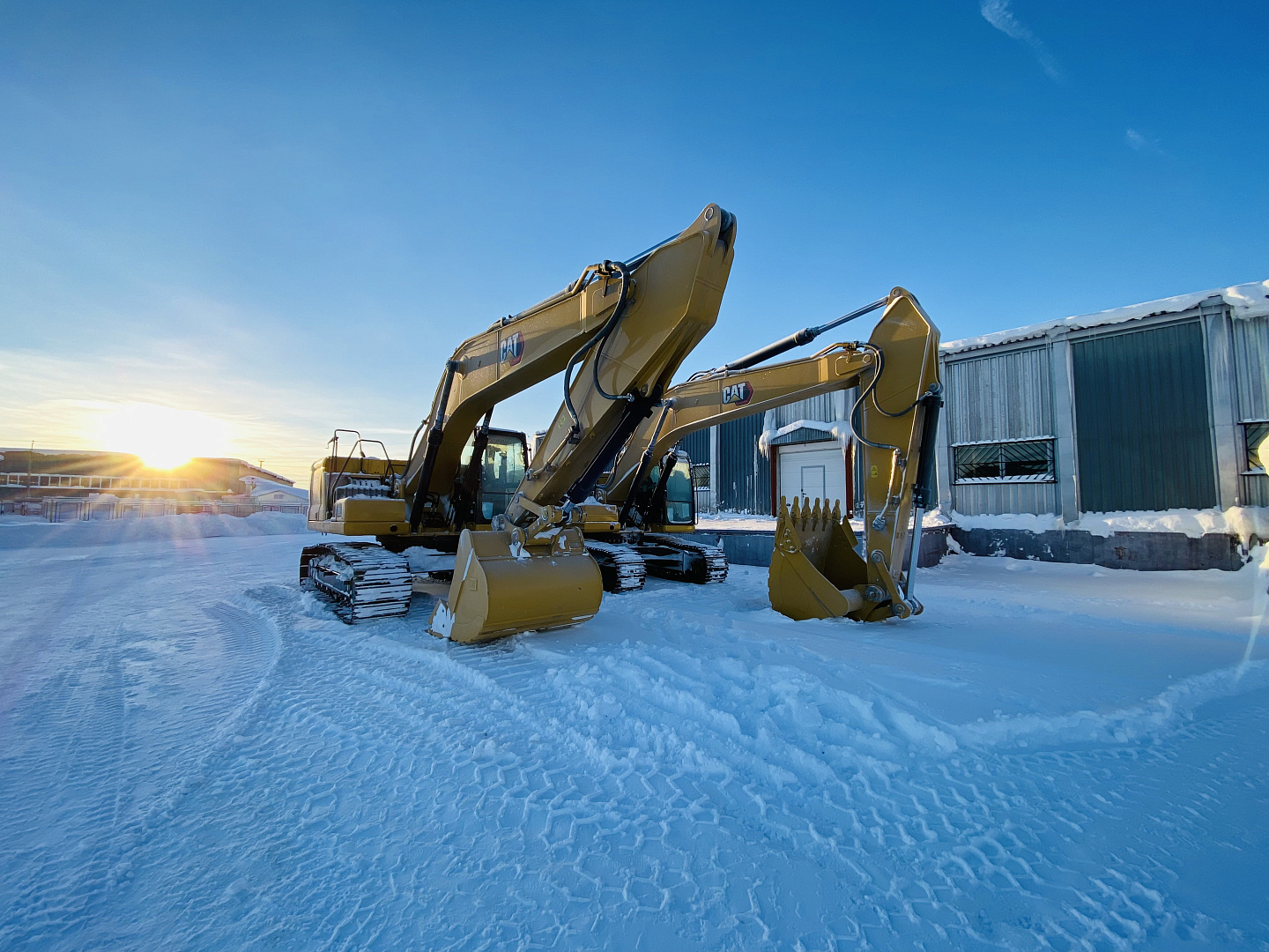 Аренда габаритного экскаватора в Ноябрьске: как выбрать и что учесть