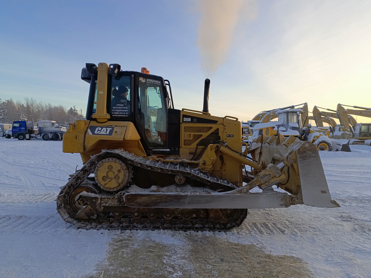 Как техника Caterpillar меняет правила игры на стройплощадках в Ноябрьске