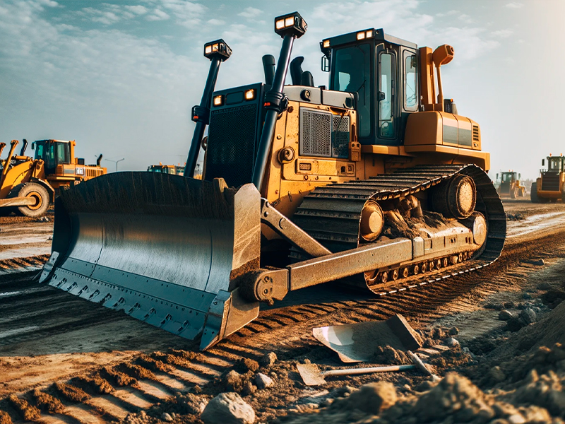 Аренда и продажа бульдозера