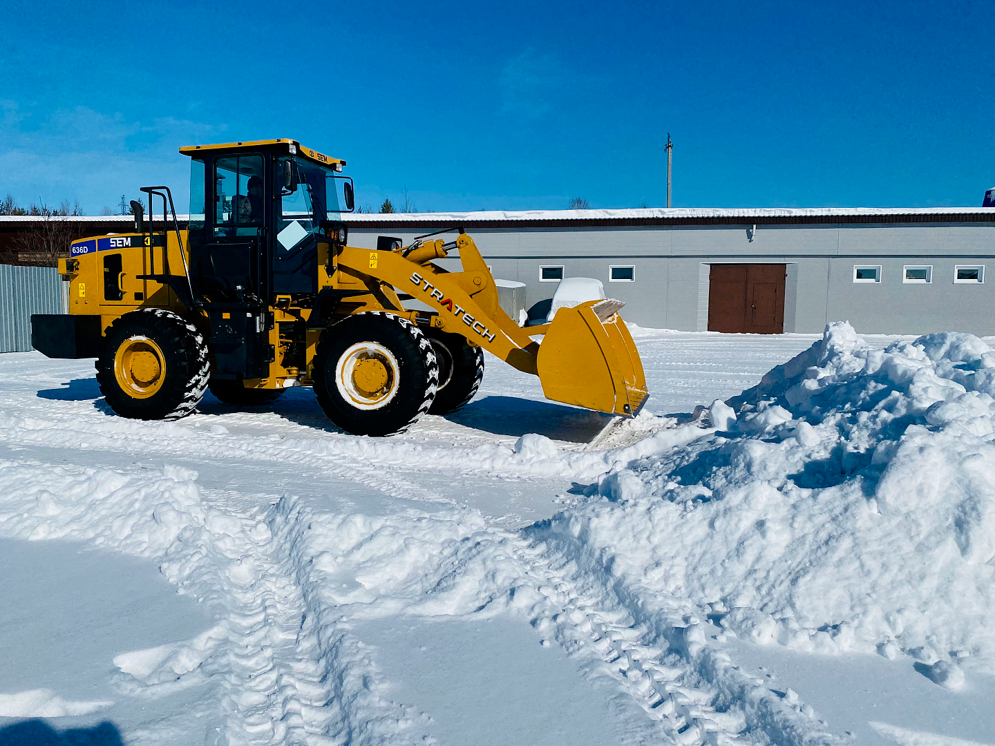 Долгосрочная аренда погрузчика в Ноябрьске