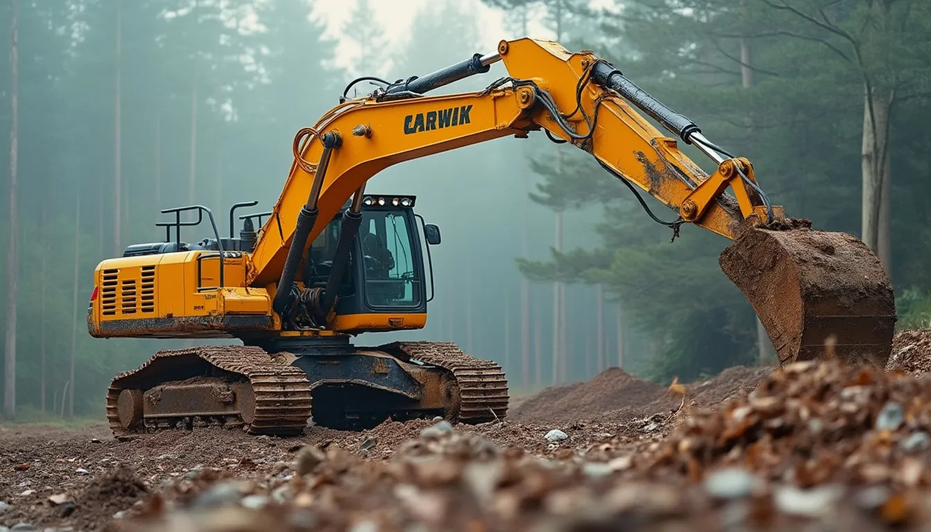 Ошибки при эксплуатации экскаваторов в Ноябрьске