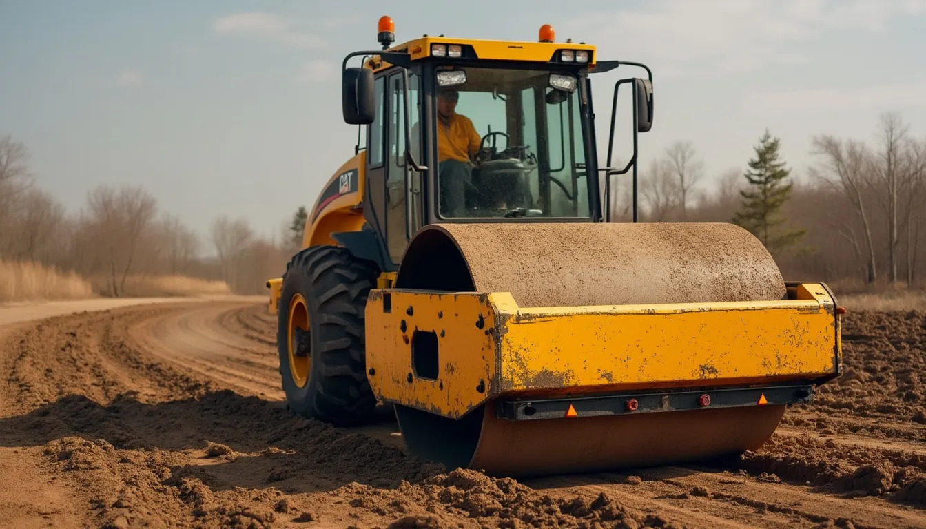 Что такое виброкаток в Ноябрьске