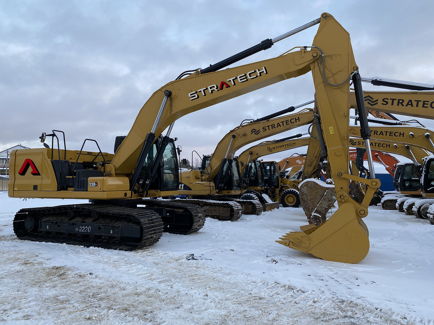 Аренда экскаватора на час в Ноябрьске: Все, что нужно знать для выгодного сотрудничества